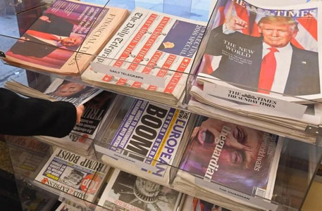 АҚШда анъанавий ОАВга ишонч сўнмоқда