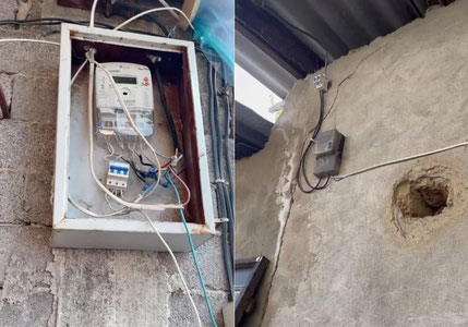 Elektrga noqonuniy ulangan fuqaro jarimaga tortildi