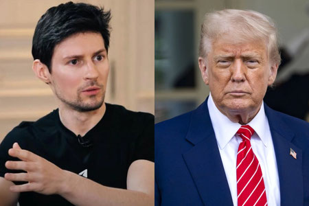 Pavel Durov Tramp siyosatini tanqid qildi