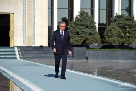 Bugun Prezident Qashqadaryoga boradi