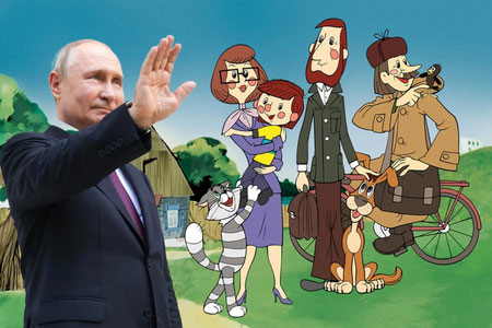 Владимир Путин мултфилм қаҳрамонига айланиши мумкин