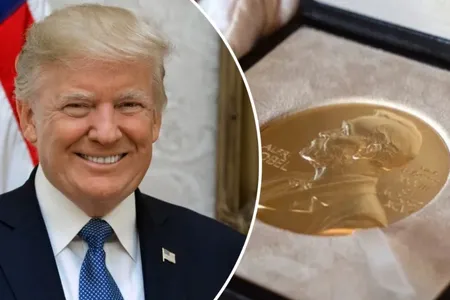 Tramp Nobel mukofotiga tavsiya etildi