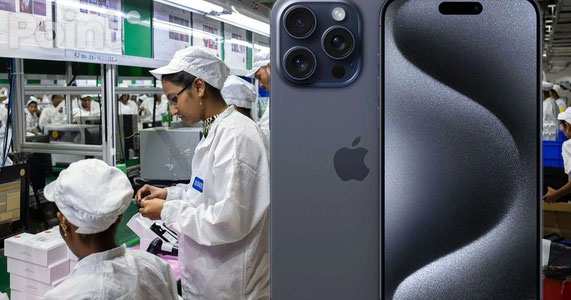 Apple AQSh o‘rniga Hindistonga sarmoya kiritmoqda