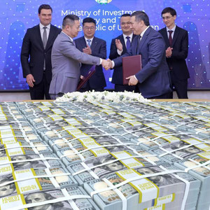 Ўзбекистон Хитойдан 500 миллион доллар қарз олди