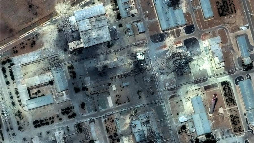 Эрон ядровий иншоотларида вайронагарчиликлар аниқланган