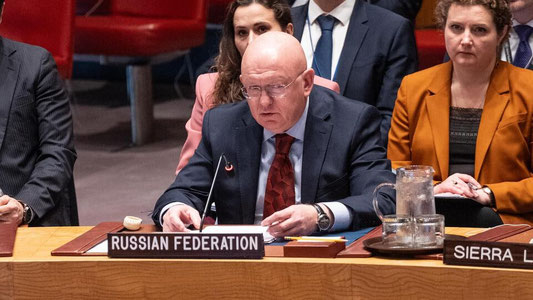 Россия АҚШнинг Эрон бўйича ҳужумларини кескин қоралади
