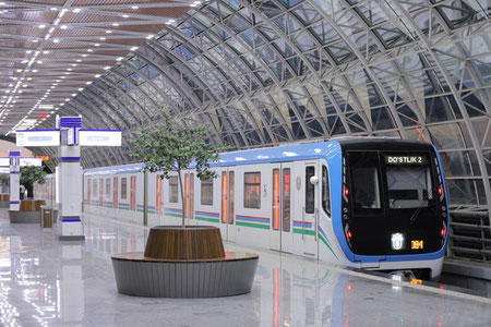 Toshkentda 7 ta metro bekati vaqtincha yopiladi