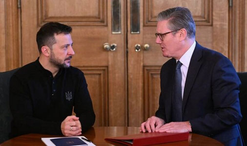 Украина ва Буюк Британия қўшма дрон ишлаб чиқаришни бошлайди