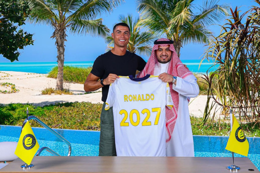 Ronaldu “Al-Nasr” klubida qoladigan bo‘ldi