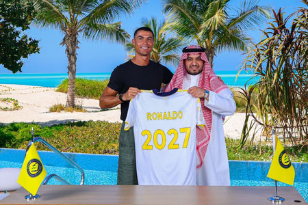 Ronaldu “Al-Nasr” klubida qoladigan bo‘ldi
