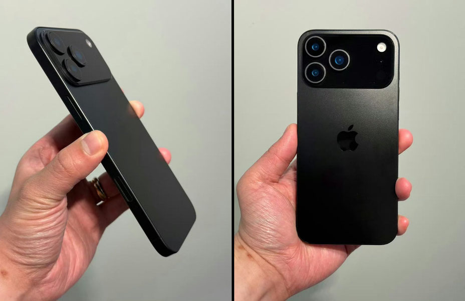 iPhone 17 Pro dizayni ma’lum bo’ldi