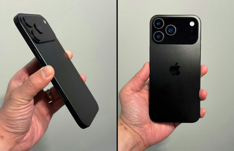 iPhone 17 Pro dizayni ma’lum bo’ldi