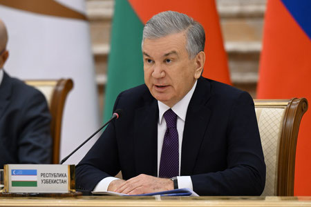 “Санкциялар сиёсатининг салбий таъсирини биз Ўзбекистонда тўлиқ ҳис этмоқдамиз”