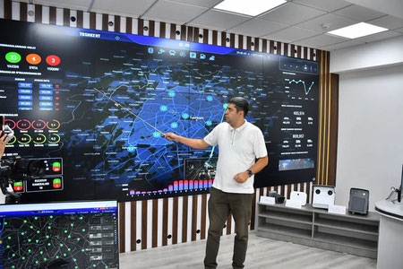 Endi Toshkent ko'chalaridagi tirbandlik prognozlarini avvaldan bilish mumkin bo'ladi