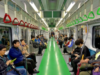 Janubiy Koreyada metro atayin yoqib yuborildi