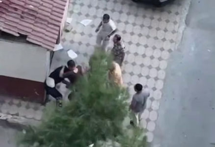 Toshkentda fuqaro IIB xodimiga pichoq bilan tahdid qildi