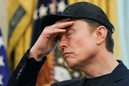 Трампнинг янги қонун лойиҳаси Маскни ғазаблантирди