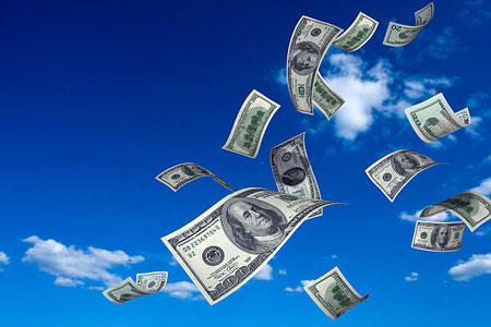 AQShda osmondan dollar yog‘di