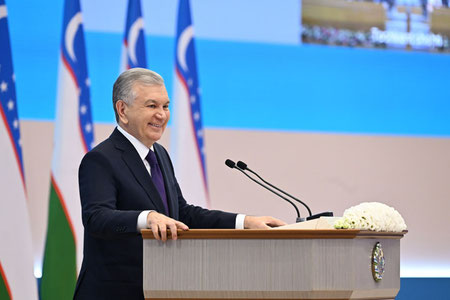 “Мен сизлар билан фахрланаман!” — Президент