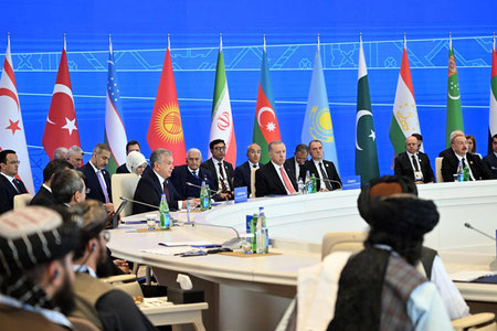 Shavkat Mirziyoyev IHTning 14-sammitida ishtirok etdi