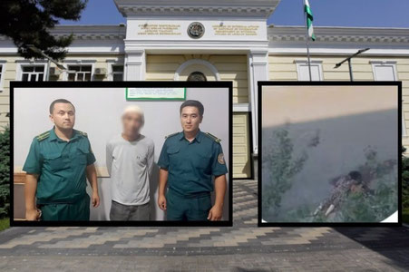 Андижонда аёлини ўлдириб қочган эркак ушланди