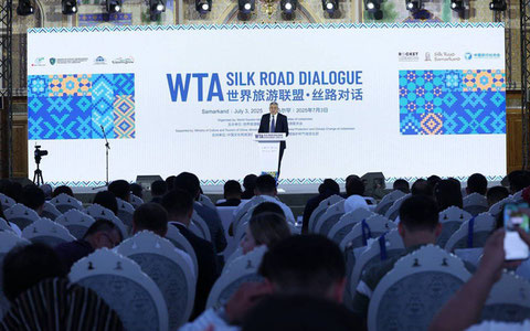 Samarqandda Butunjahon Turizm Alyansi Silk Road Dialogue forumi bo‘lib o‘tdi
