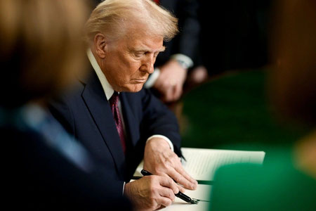 Ғазодаги сулҳ сақланади: ҲАМАС Трампдан хат олди