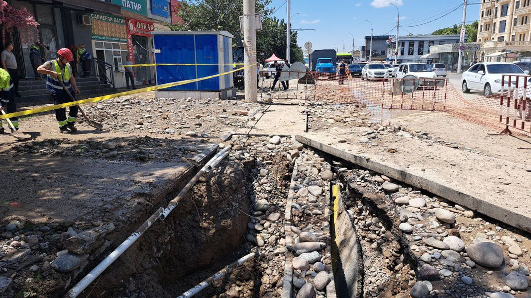 Toshkentda quvur portlashi oqibatida 3 kishi jarohatlandi