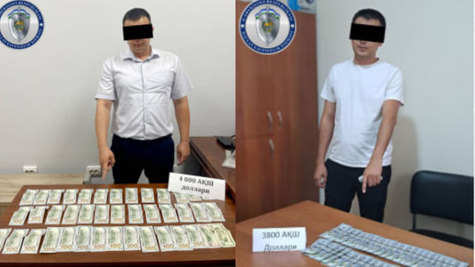 Тошкент ва Фарғонада ўқишга киритиб қўймоқчи бўлган университет ўқитувчилари ушланди