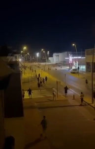 Испанияда интернетда тарқалган видео оммавий тартибсизликларга сабаб бўлди