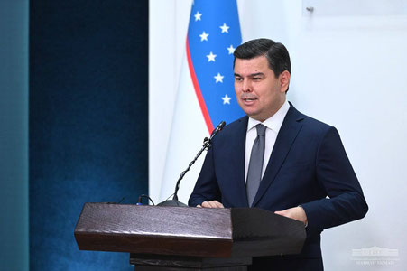Sherzod Asadov kommunikatsiyalar bo‘yicha yangi lavozimga tayinlandi