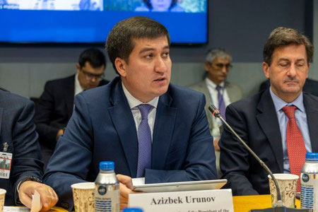 Азизбек Урунов Президентнинг Жаҳон савдо ташкилоти бўйича расмий вакили лавозимига тайинланди