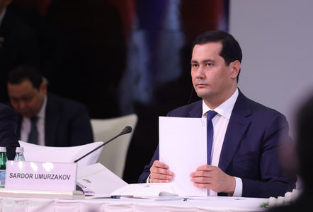 Sardor Umurzakov yangi lavozimga tayinlandi