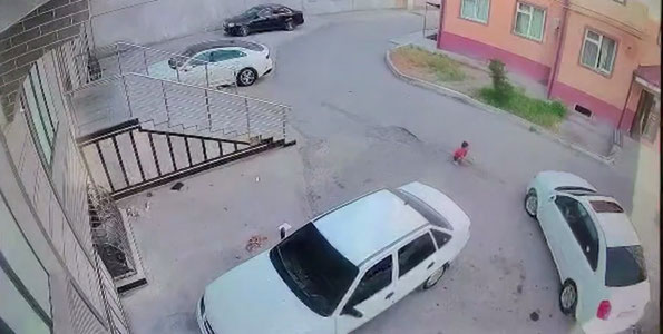 Фарғонада 3 ёшли болани уриб кетган ҳайдовчи ушланди