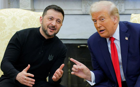 “Rahmat, AQSh!”: Zelenskiy Ukrainaga yordam bergani uchun Trampga rahmat aytdi