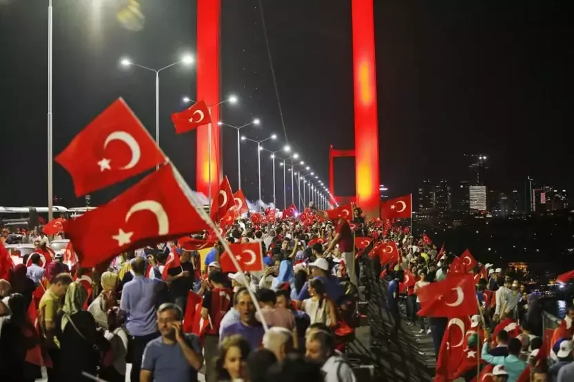 Turkiyadagi qonli kechaga 9 yil to‘ldi