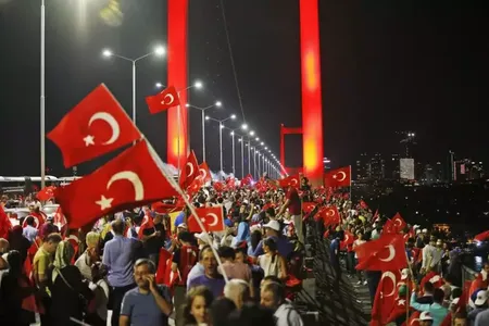 Turkiyadagi qonli kechaga 9 yil to‘ldi