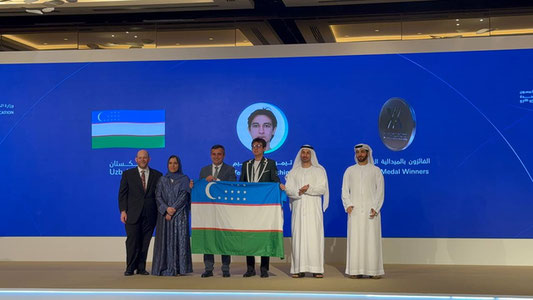 O‘zbekiston Xalqaro kimyo olimpiadasida tarixiy g‘alabaga erishdi