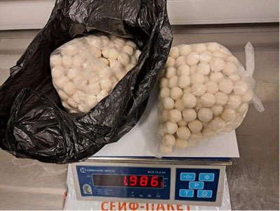 Россияда Ўзбекистон фуқароси қурт олиб киргани учун жаримага тортилди