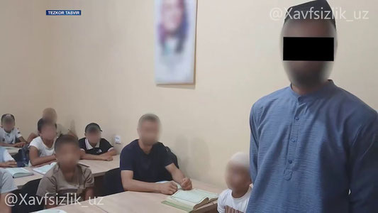 Фарғонада ноқонуний диний таълим берилаётган ўқув марказ аниқланди