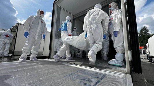 Россия ва Украина ҳарбийларнинг жасадларини алмашди