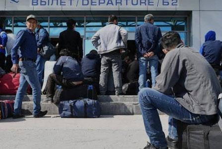 Россияга кирaётган мигрантлар карантинга олиниши мумкин