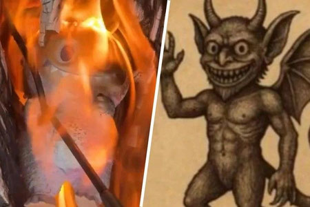 Labubu qo‘g‘irchoqlari “iblis timsoli” sifatida yoqib yuborilmoqda