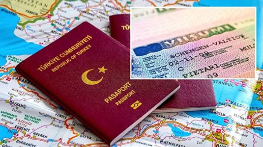 Европа Иттифоқи Туркия фуқаролари учун Шенген визаларини соддалаштирди