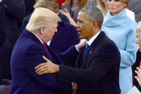 Tramp sobiq prezident Barak Obamani firibgarlikda aybladi