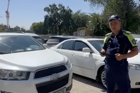 Тошкентда 123 марта қидирувга берилган Captiva ушланди
