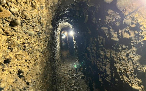 Qozog‘iston va O‘zbekiston o‘rtasida maxfiy tunnel topildi