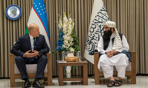 DXX raisi Kobulda Tolibon rasmiylari bilan uchrashuv o‘tkazdi