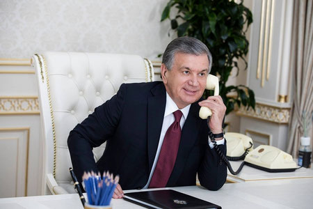 Ўзбекистон Президентига бутун дунёдан табриклар келмоқда