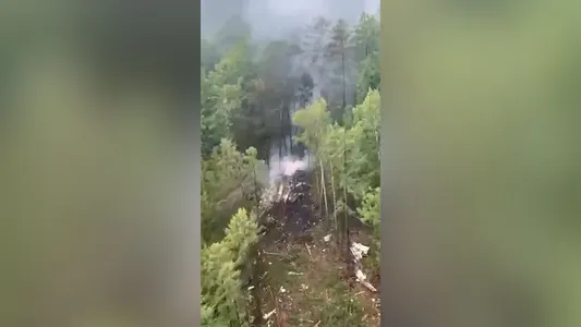 Tirik qolganlar yo‘q: Rossiyada bedarak yo‘qolgan samolyot halokatga uchragani maʼlum bo‘ldi